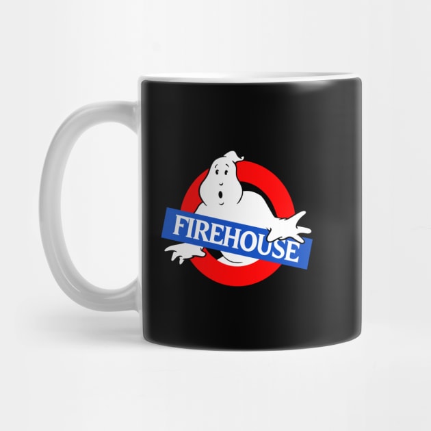 Ghostbusters Firehouse by SwittCraft